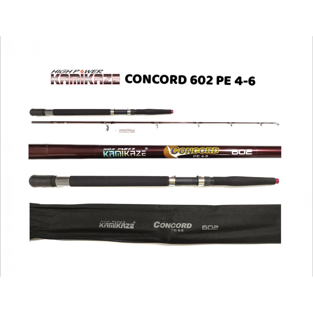 JORAN KAMIKAZE CONCORD 602 PE 4-6