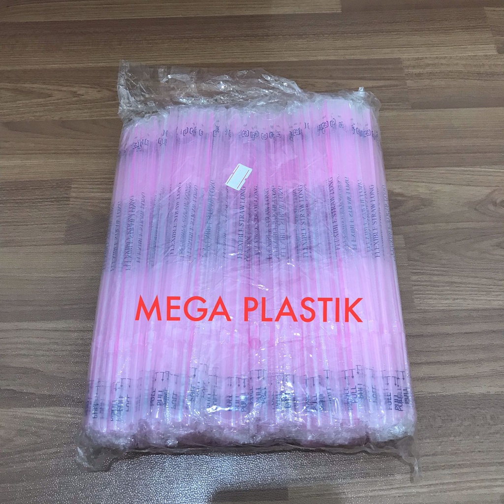 SEDOTAN BUNGKUS PLASTIK (PINK)