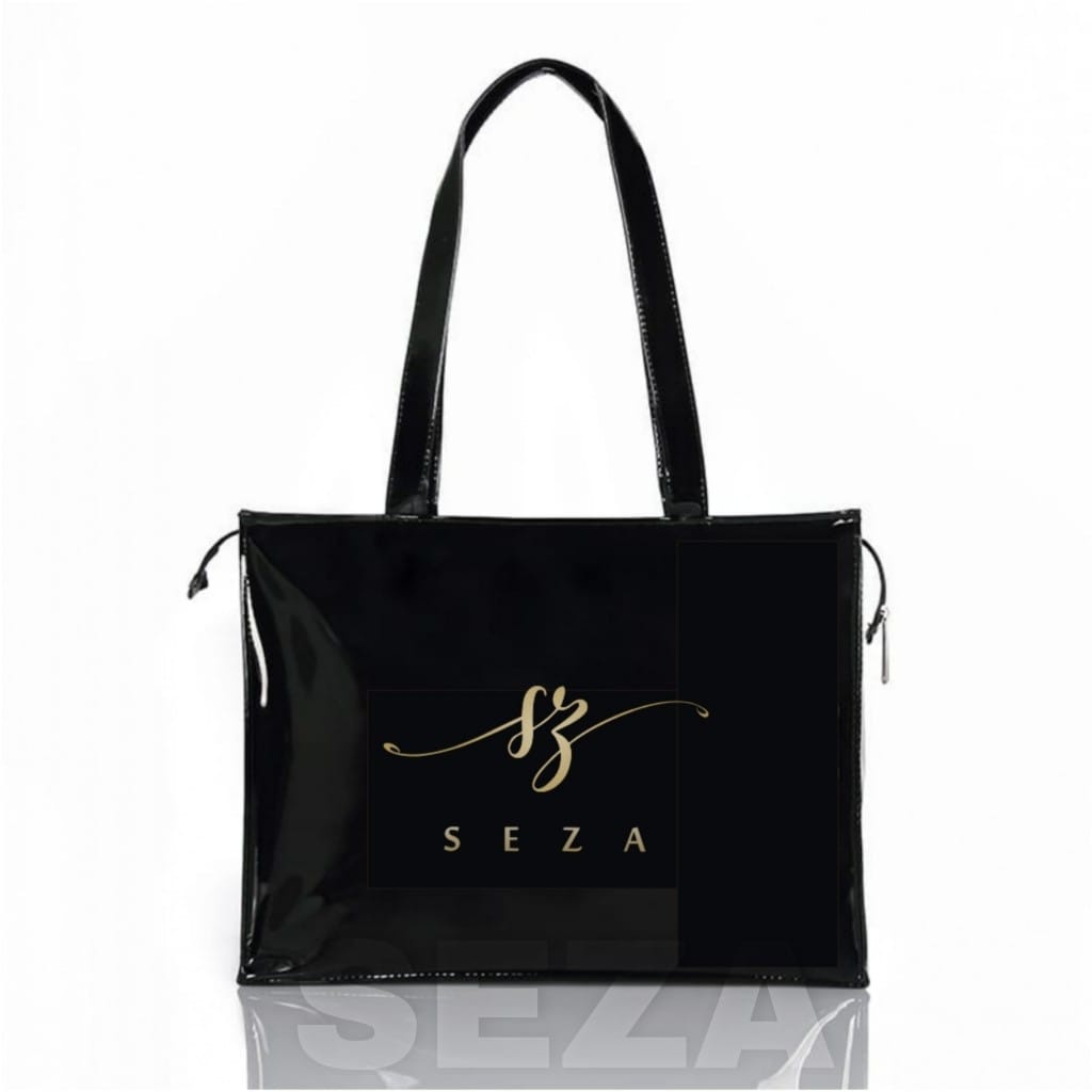 Tas Tote Bag Transparan Tas Mika Pvc by SEZA