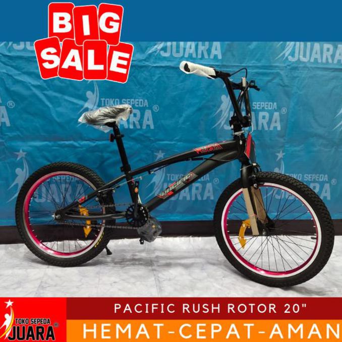 Sepeda Bmx Rotor Pacific Rush 20 Gir Kecil