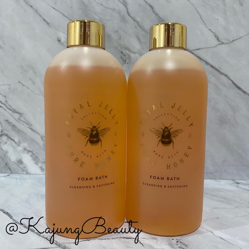 M&S Marks & Spencer Royal Jelly Collection Pure Honey Bath Foam 500ml