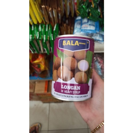 

Bala Longan Lengkeng Kaleng