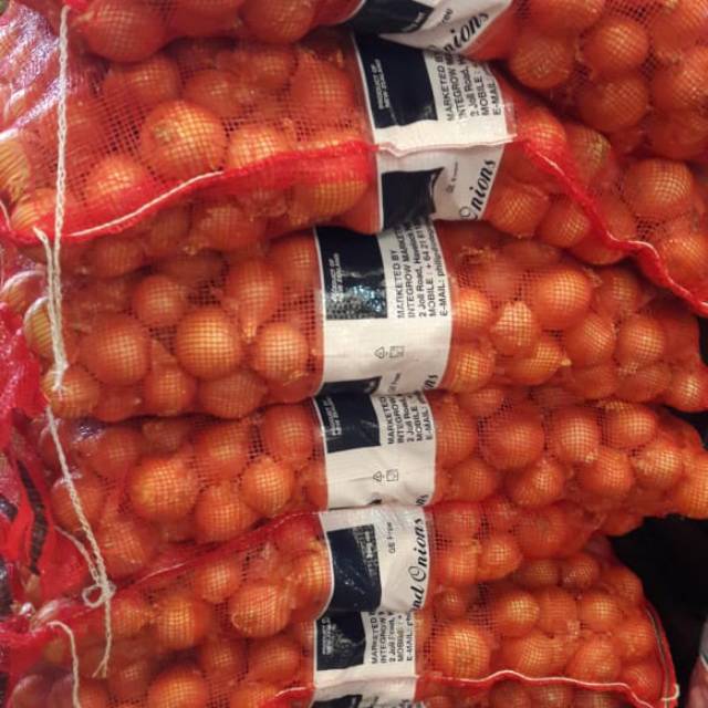

Bawang Bombay 1kg