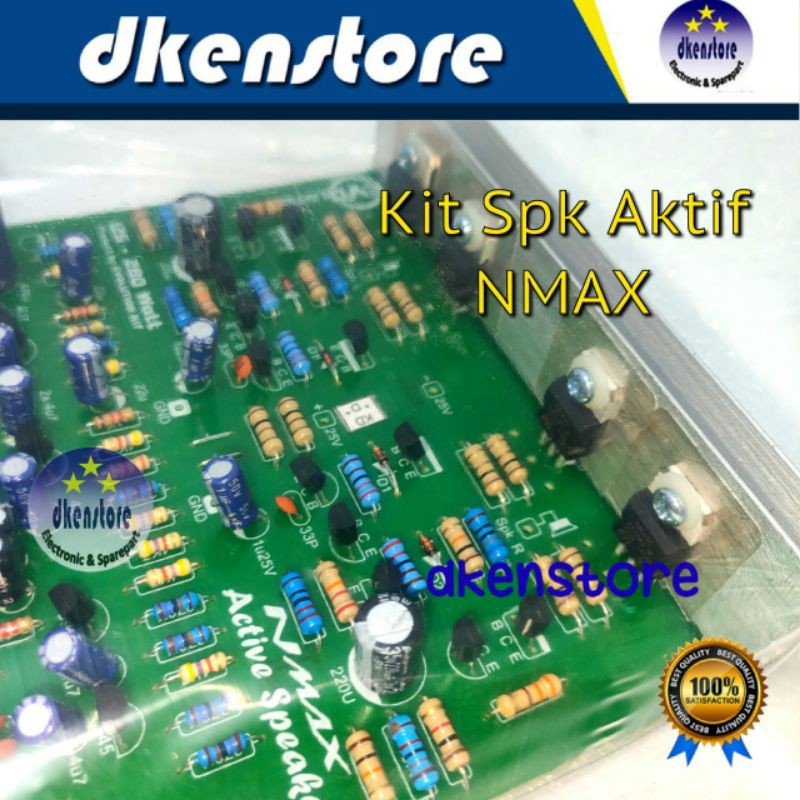 Kit Speaker Aktif Stereo NMAX TIP 31 Tip32 Evolution