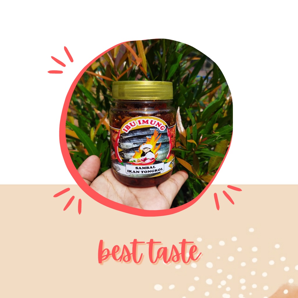 

Sambal Ikan Tongkol IBUIMUNG (175gr)