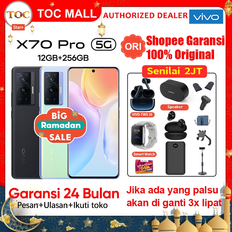 hp Vivo x70 Pro 5G RAM 12GB ROM 256GB Garansi Resmi 4450mAh 44W Flash Charge 100% Original Handphone VIVO x70 Pro 5G Baru 2021 Bisa Cicilan COD Gratis Ongkir bisa cicilan 0% dp kredite Vivo X60 X70 Pro RAM 8GB / 12GB ROM 128GB / 256GB  Original