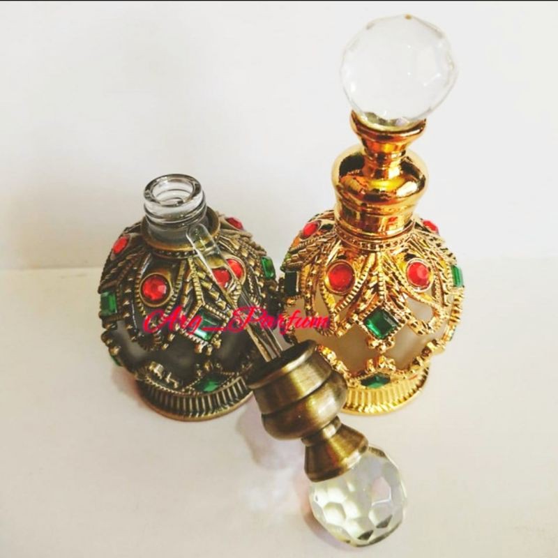 Minyak Misik 1 Paket Isi 2 Minyak Kasturi Kijang Dan Kasturi Putih Original Impor Arab Saudi 20ml