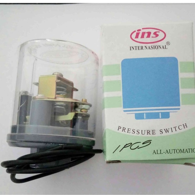 Otomatis pompa air MURAH / Pressure Switch 1/4&quot; / spare part pompa/ALL AUTOMATIS ORI