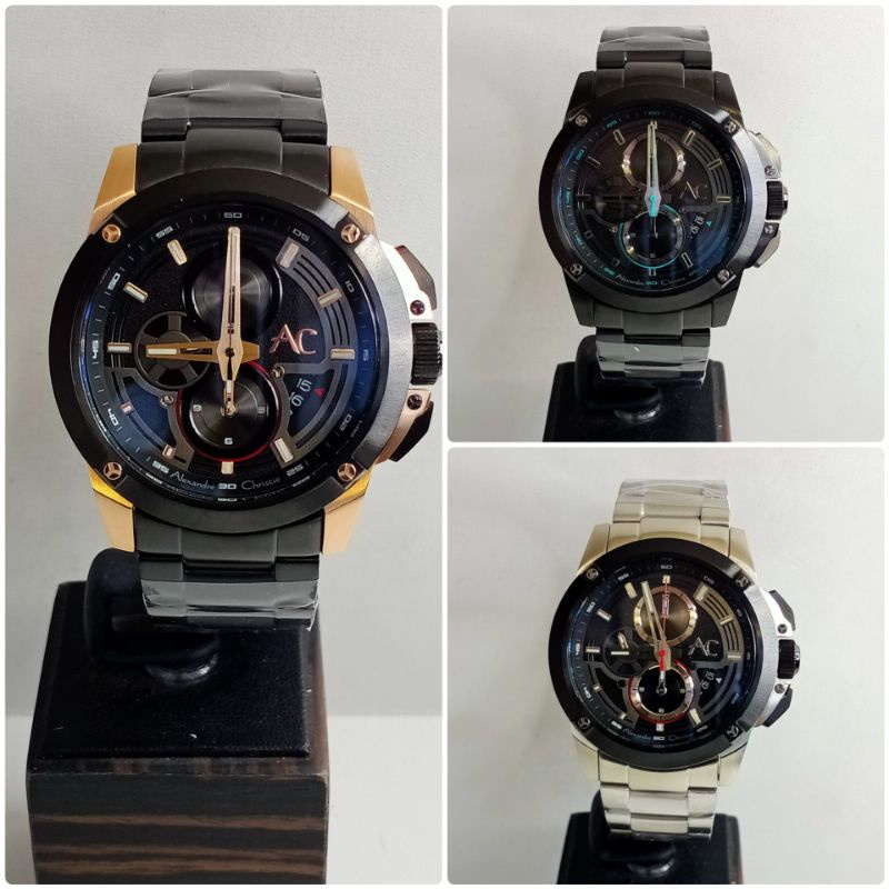 JAM TANGAN ALEXANDRE CHRISTIE 9602 MC ORIGINAL & GARANSI RESMI AC