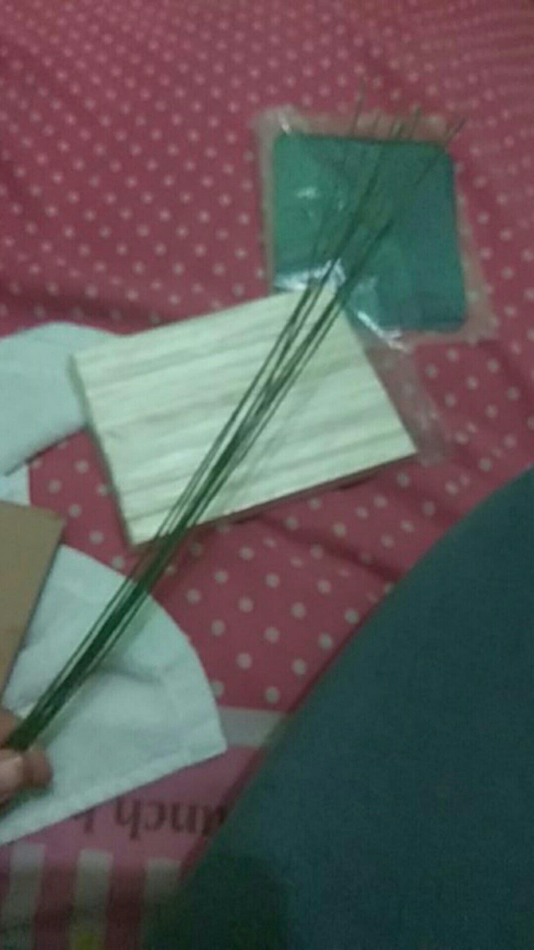 Kawat Bunga Kawat Warna Kawat Kerajinan Tangan