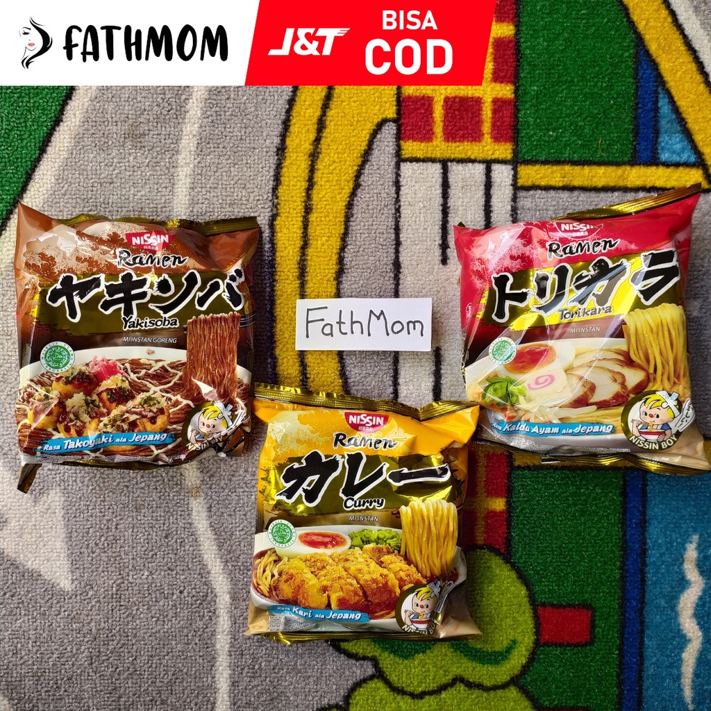 

[HALAL] NISSIN Ramen Mi Instan ala Jepang PORSI BESAR 100gr
