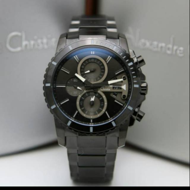 JAM TANGAN PRIA ALEXANDER CHRISTIE 6532-MC
