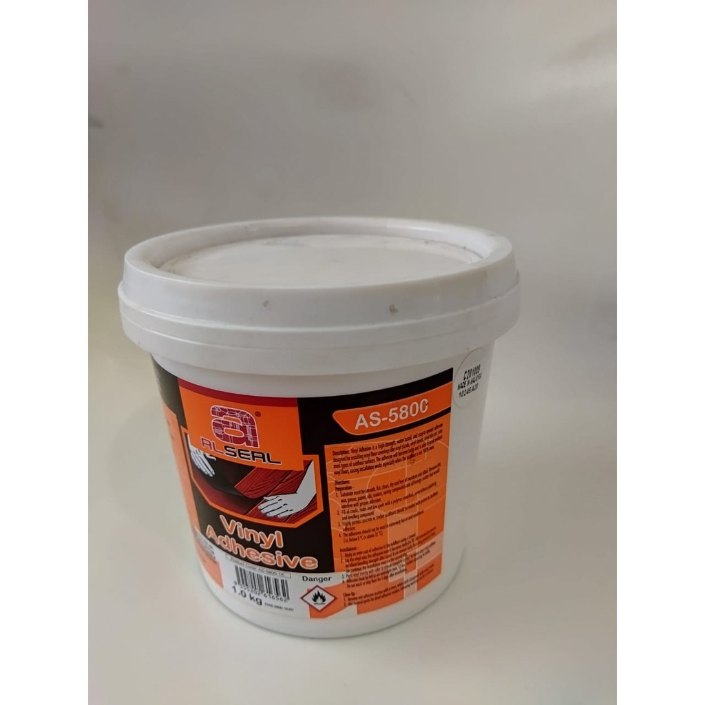 Jual Vinyl Adhesive Waterbased Alseal As5800 10 Kg Pail Shopee Indonesia