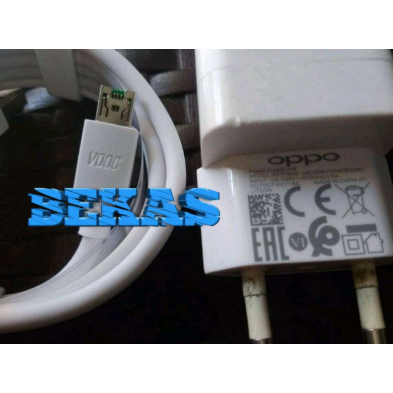 CHARGER ORI OPPO F9 VOOC BAWAAN HP ORIGINAL 100%