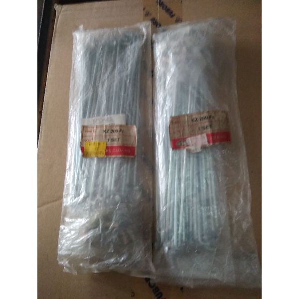 Ruji Spokes Depan set Kawasaki KZ200 Mercy