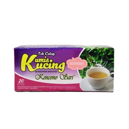 

Teh Celup Kumis Kucing - Kencono Sari Original