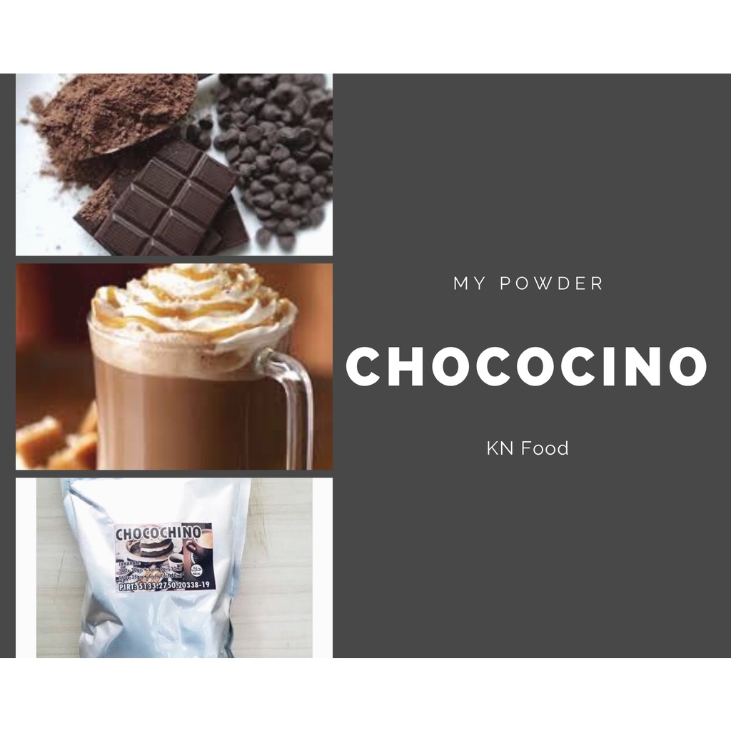 

MY Powder Chocochino Reguler 1kg/ Bubuk Minuman Rasa Chococino