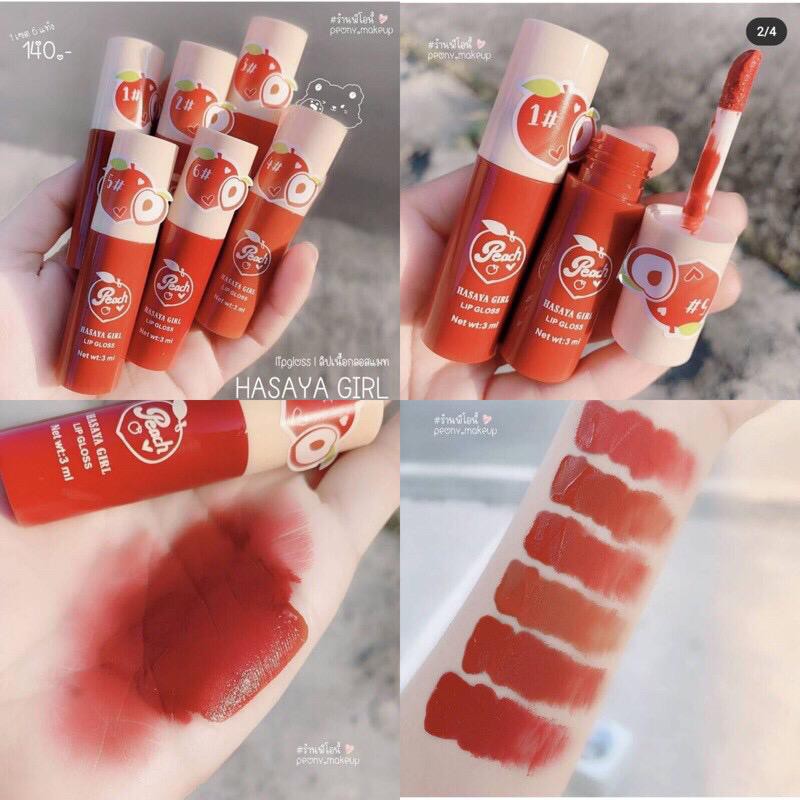 [cod] promo murah [ ECER ] HASAYA GIRL LIPCREAM BIBIR