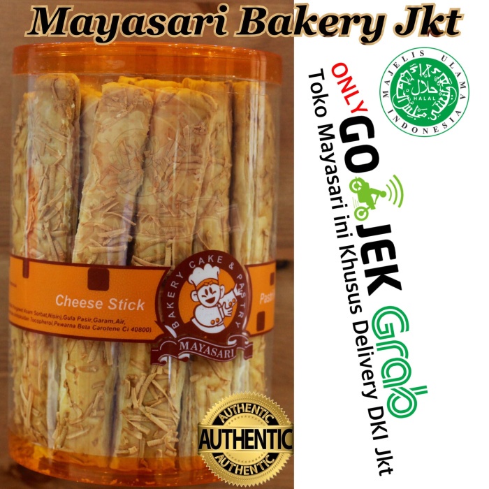 

T20R Mayasari Cheese Stick Ht501Gr
