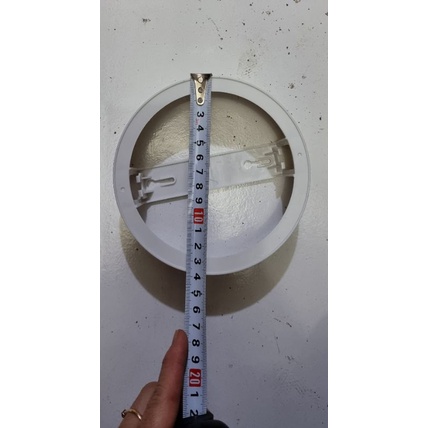 Volto led panel ib dan ob tanam dan tempel 15w. downlight led 2 in 1 plavon