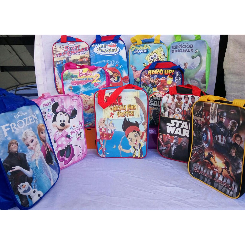 

TAS TENTENG KITAB Souvenir ulang tahun anak unik ultah goodie bag goody harga murah online