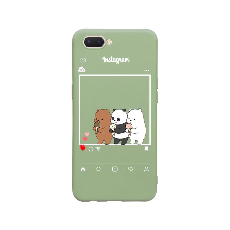 Case HP Gambar We Bare Bears untuk oppo A5 / a3s / f1s