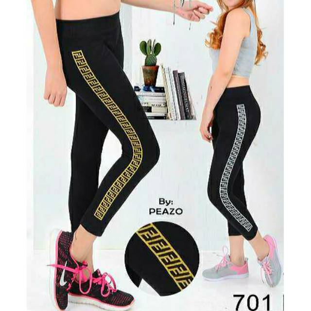 Legging import murah fendi sambung