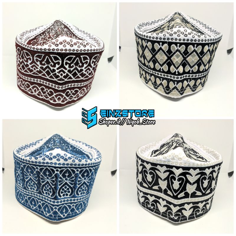 Grosir peci Oman Bangladesh peci temboro