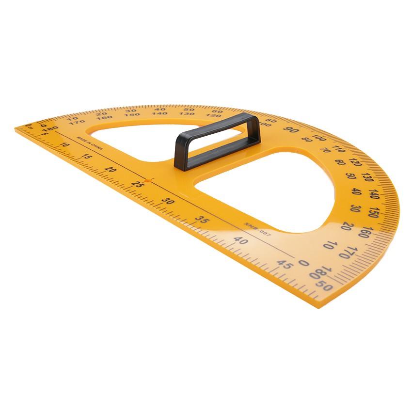 

Penggaris Jahit - Penggaris Pola Bahan Kain - Badan Penggaris Setengah Lingkaran 50 cm Best Seller