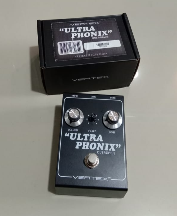 Vertex Ultraphonix Overdrive Effect Pedal
