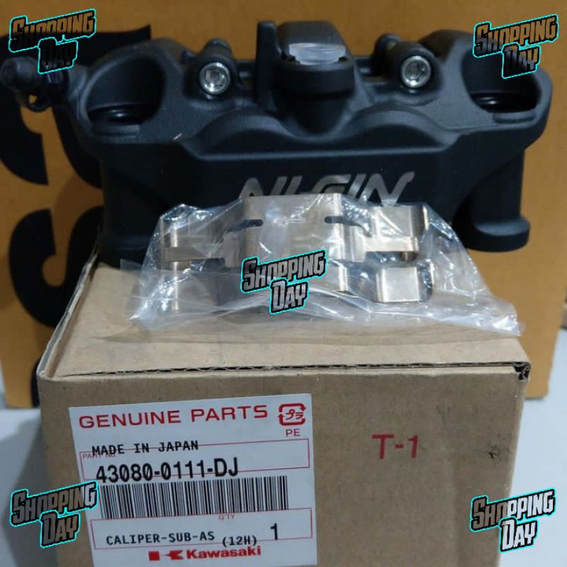 Kaliper rem depan kiri zx636 zx 636 ORIGINAL