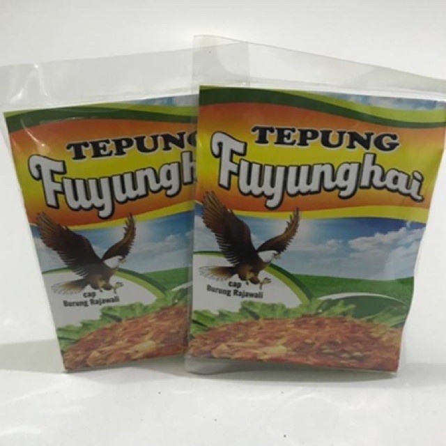 

MURAH Tepung fuyunghai cap rajawali premix