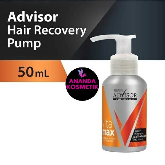 Advisor hair recovery pump 50ml makarizo