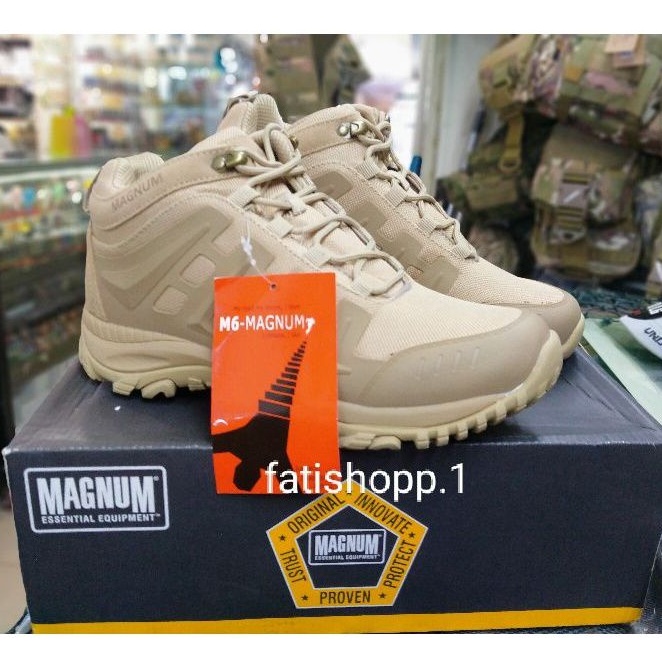 SEPATU Boots M6 Magnum L075 Tactical 6 inch sepatu outdoor hiking Magnum Import