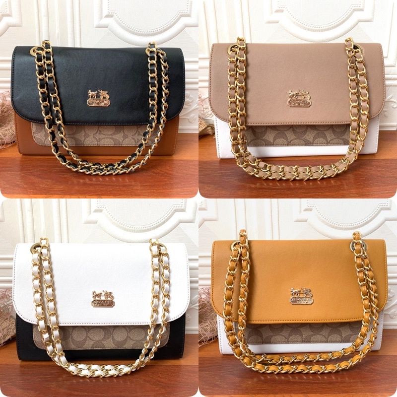 TAS IMPORT MURAH || TAS SELEMPANG WANITA IMPORT || TAS BATAM COACH PARKER SHOULDER BAG