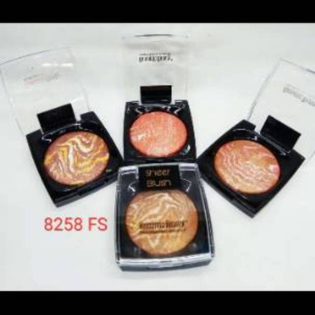 [4pcs] SHIMER BLUSH ON ROMANTIC BEAUTY