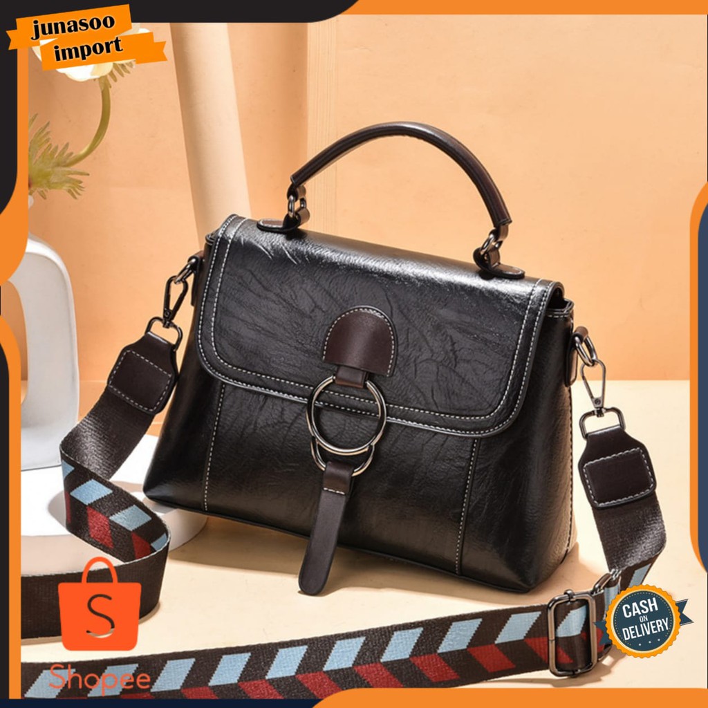 TAS SELEMPANG JAKARTA TERBARU L1435 TAS CEWEK JAKARTA KEKINIAN TAS WANITA IMPORT TAS MURAH