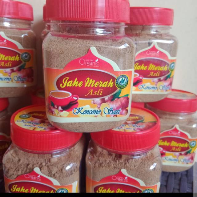 

JAHE MERAH ORIGINAL KENCONO SARI