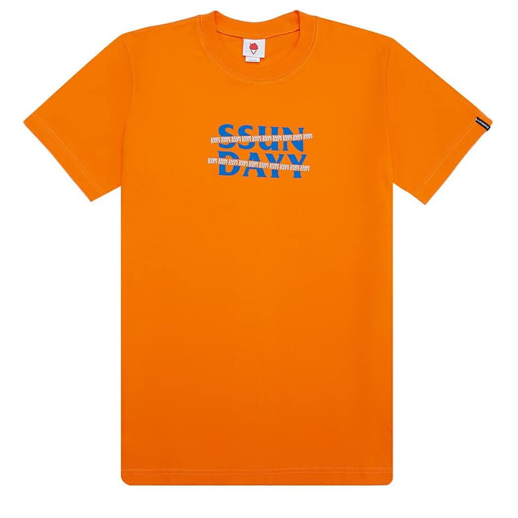 

SundaySundayCo - Kaos Pria - CatThrough Orange