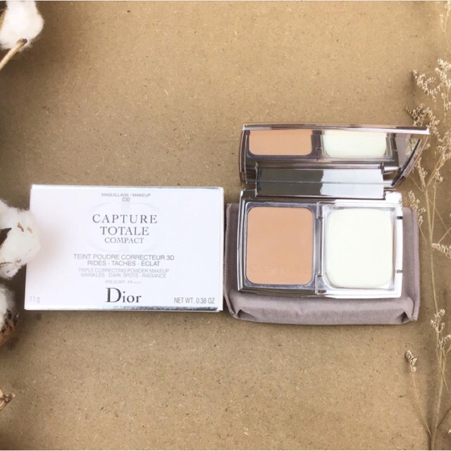 dior capture totale powder foundation