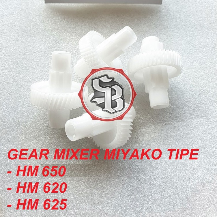 GEAR Mixer MIYAKO HM-620, HM-625, HM-650 ORIGINAL