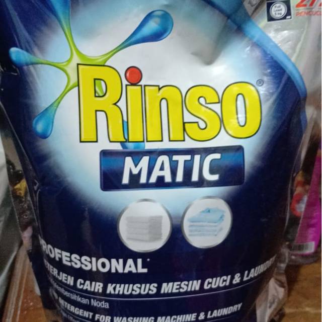 

Rinso matic cair 1,8 liter