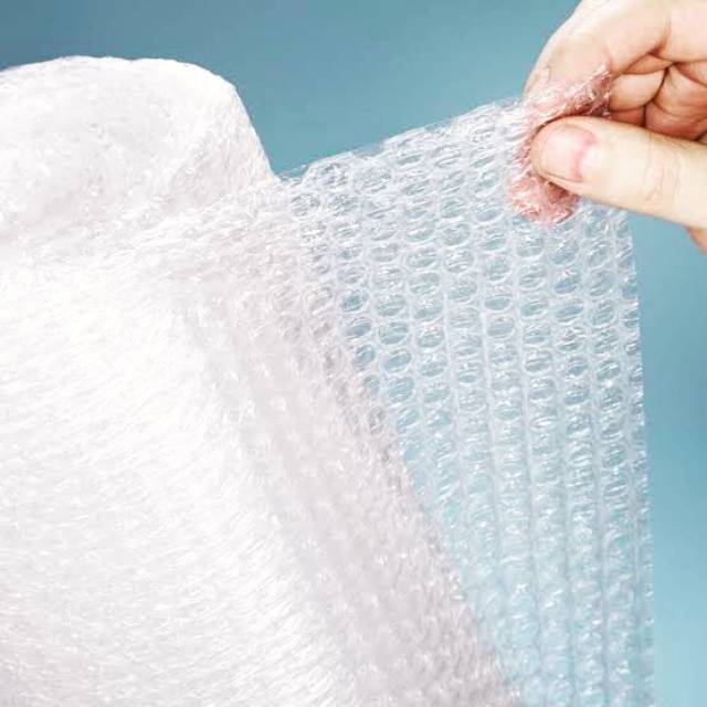 

TERMURAH !!! Bubble Wrap 125 x 100 cm / Plastik Kemasan / Plastik Gelembung