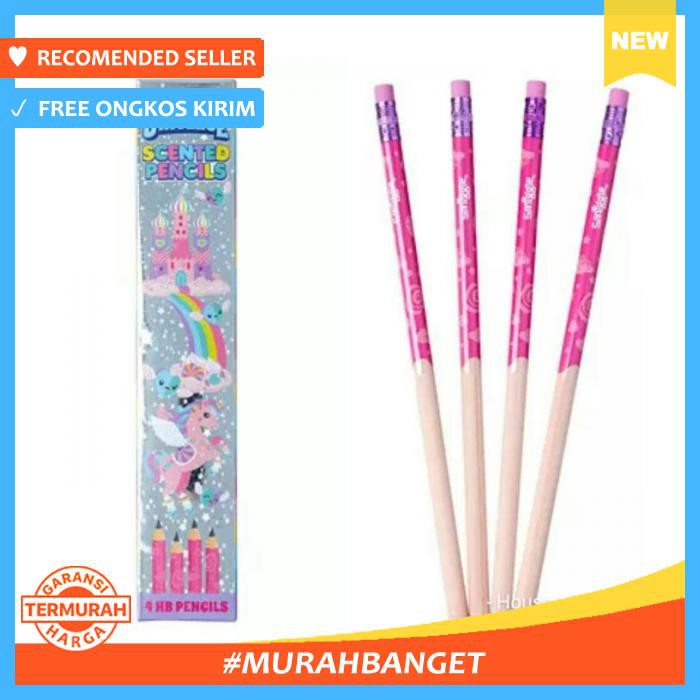 

Smiggle Universe Scented Pencils Pack X4 Smiggle - Alat Tulis - Pensil