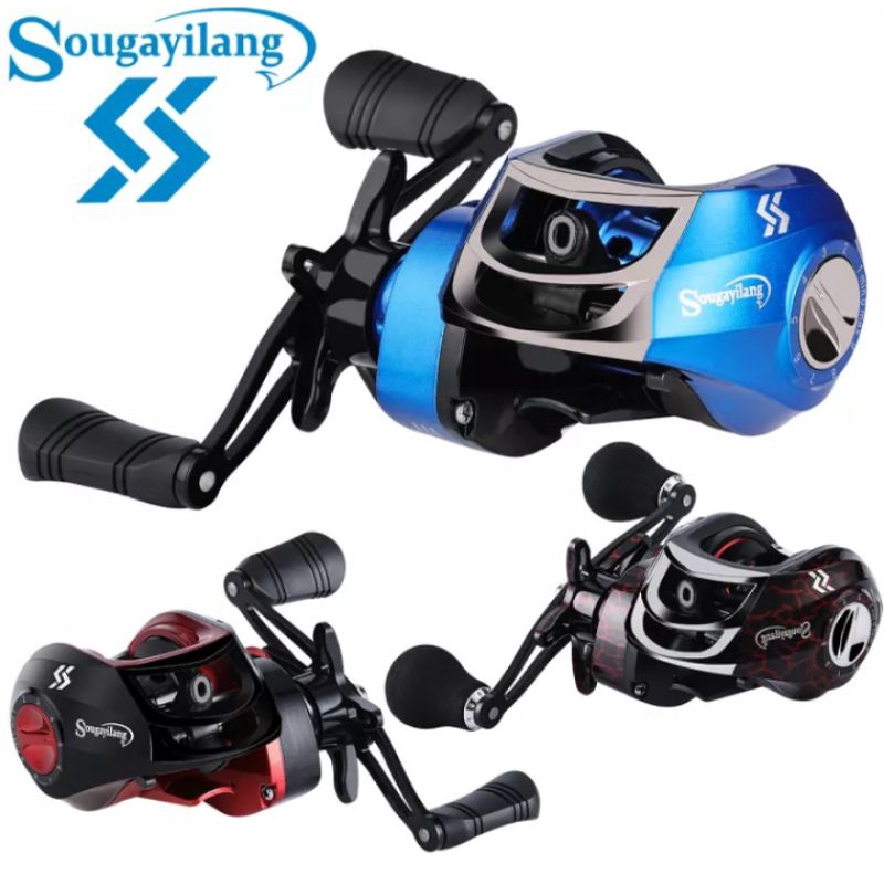 Reel Bc/Baitcasting Sougayilang 18+1Bb