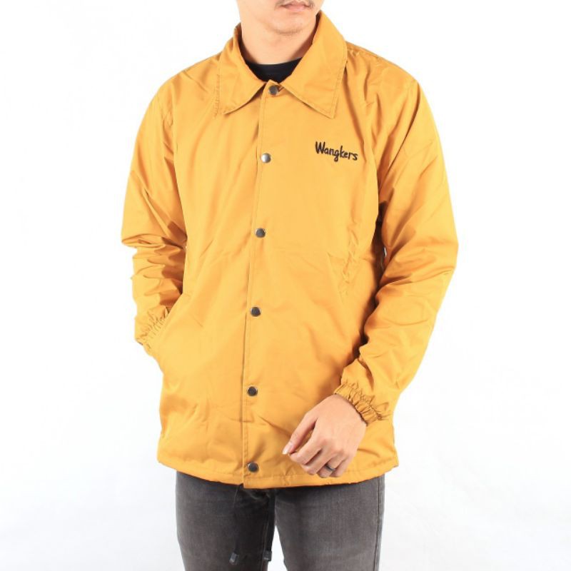 Jaket Coach Pria Distro - Jaket Windbreaker Casual Original Wangkers