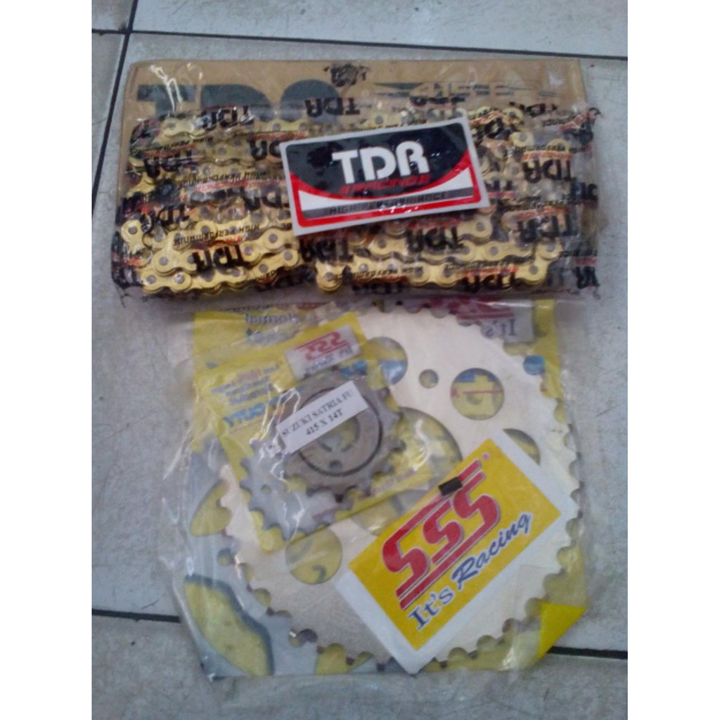 Terlaris!! Gir Set Rante Tdr Satria Fu