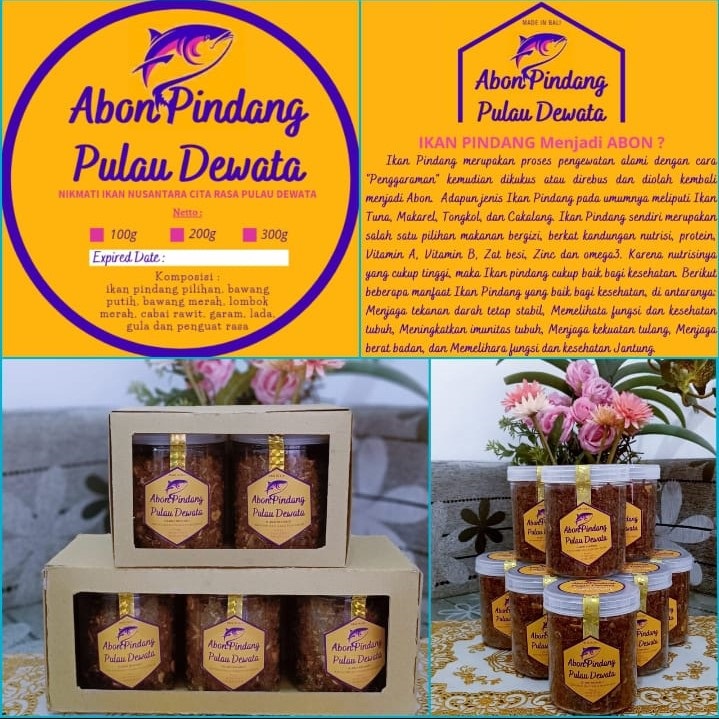

Abon Pindang Pulau Dewata