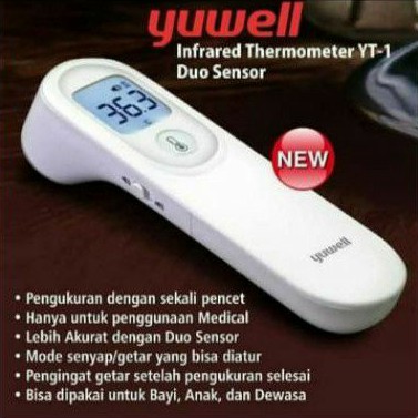 Infrared Thermometer / Termometer non kontak Yuwell YT-1