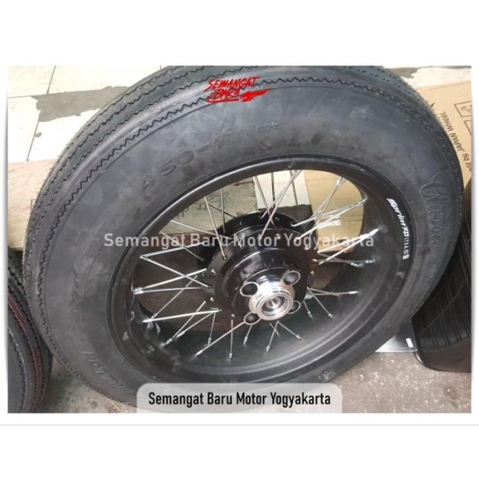 PAKET BAN SET CUSTOM JAPSTYLE GL PRO MEGAPRO LAMA TIGER LAMA